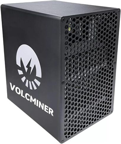 New VolcMiner D1 Mini Pre 2.2 GH/s LTC Doge BEL LKY PEP JKC CRC Dingo Miner 500W 229J/G Scrypt Algorithm 90~260V - مع سلك طاقة (بقعة أمريكية، بدون تعريفات) in Kuwait