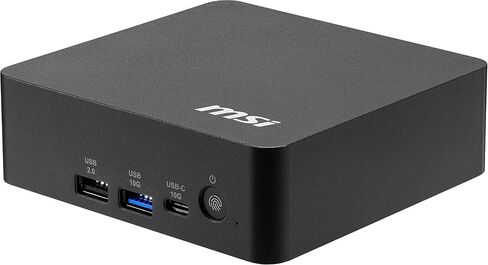 سطح المكتب Cubi NUC AI+ Barebone، Intel Core 9-386H، فتحات 2X DDR5 (حتى 64 جيجابايت)، Copilot+ PC، WiFi 7، استبدال مسبق لمدة 3 سنوات (3MG-006BUS) in Kuwait
