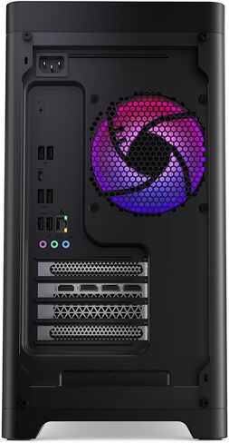 Lenovo Legion Tower 5-2026 - كمبيوتر مكتبي للألعاب - AMD Radeon RX 9070 XT - Ryzen 7 9800X3D - ذاكرة 32 جيجا بايت - تخزين 1 تيرابايت - Windows 11 Home - Eclipse Black - بطاقة لعب مجانية للكمبيوتر الشخصي لمدة 3 أشهر in Kuwait
