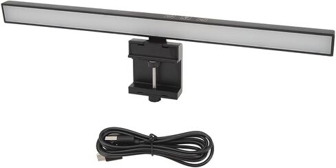 Black Lamp for Laptop Monitor Anti Blue Light Eye Care LED Computer Monitor Light Bar 13" in Kuwait