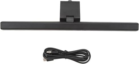 Black Lamp for Laptop Monitor Anti Blue Light Eye Care LED Computer Monitor Light Bar 13" in Kuwait