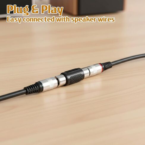 وصلة RCA أنثى إلى أنثى، 12 حزمة محول RCA لتمديد الصوت، فونو، مكبر صوت المسرح، مكبر الصوت in Kuwait