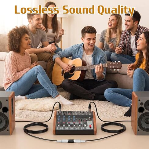 وصلة RCA أنثى إلى أنثى، 12 حزمة محول RCA لتمديد الصوت، فونو، مكبر صوت المسرح، مكبر الصوت in Kuwait