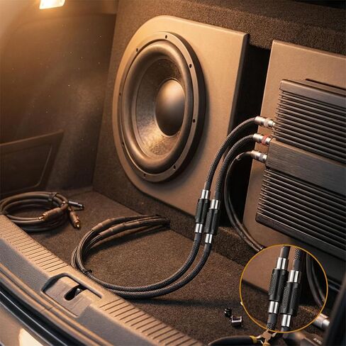 وصلة RCA أنثى إلى أنثى، 12 حزمة محول RCA لتمديد الصوت، فونو، مكبر صوت المسرح، مكبر الصوت in Kuwait