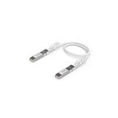 UACC-Uplink-SFP28-3M كابل توصيل مباشر، SFP28 إلى SFP28، 3 م (9.8 بوصة)، سترة PVC، أبيض in Kuwait