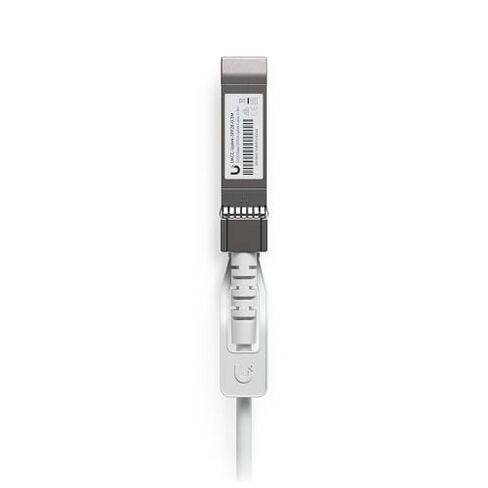 UACC-Uplink-SFP28-3M كابل توصيل مباشر، SFP28 إلى SFP28، 3 م (9.8 بوصة)، سترة PVC، أبيض in Kuwait