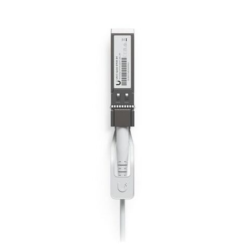 UACC-Uplink-SFP28-3M كابل توصيل مباشر، SFP28 إلى SFP28، 3 م (9.8 بوصة)، سترة PVC، أبيض in Kuwait