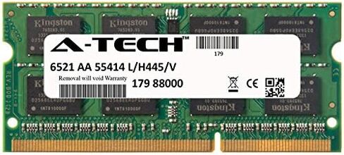 عصا A-Tech سعة 8 جيجابايت لسلسلة HP-Compaq EliteBook 2560p 2760p 8460p 8460w 8560p 8560w (ثنائي النواة) (فتحتان) 8560w (رباعي النواة) (4 فتحات) 8740w (رباعي النواة SO-DIMM DDR3 NON-ECC PC3-10600 1333 ميجا هرتز ذاكرة الوصول العشوائي in Kuwait