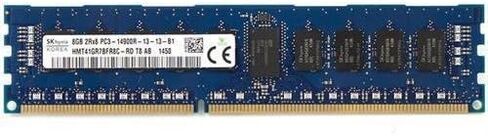 Hynix HMT41GR7BFR8C-RD DDR3-1866 8GB/512Mx8 ECC/REG CL13 Hynix Chip Server Memory Bulk OEM in Kuwait