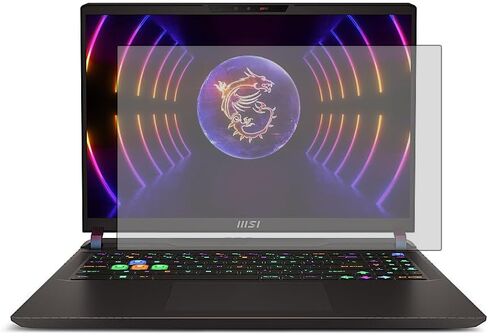 واقي شاشة (مجموعة من 2) لجهاز الكمبيوتر المحمول MSI Vector GP68HX 13VH-054US مقاس 16 بوصة مضاد للوهج ومضاد للخدش in Kuwait