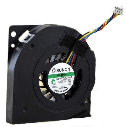 All in One Computer Cooling Fan GB0555PDV1-A 13.B3713.F.GN DC 5V 1.1W 4-Pin for Intel NUC DC3217IYE for SUNON in Kuwait