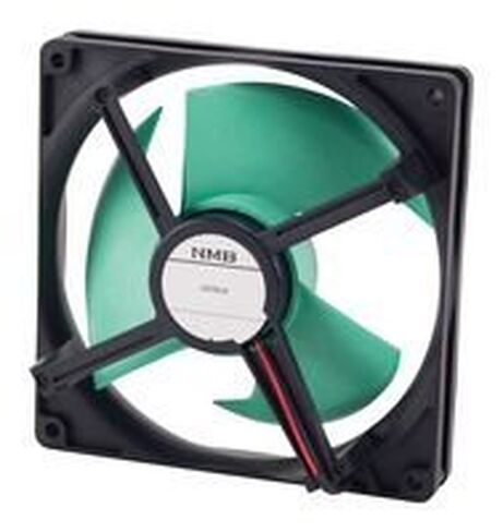 Axial Fan, 12 VDC, DC, 125 mm, 39 mm, 34 dB, 74.87 cu.ft/min in Kuwait