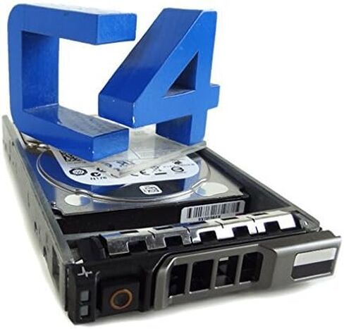 Dell WF12F 1tb 7.2k 2.5in Sata 6gbps Hard Drive Module w/ R Series tray (Renewed) in Kuwait