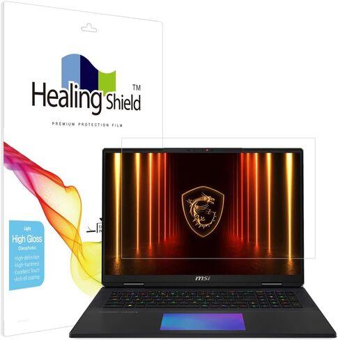 Healingshield Screen Protector Eye Protection Anti UV Blue Ray Film Compatible with MSI Titan 18 HX AI A2XW in Kuwait