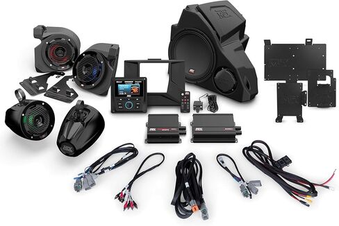 نظام صوتي MTX مزود بـ 5 مكبرات صوت لمركبات POLARIS RZR موديل 2014+ in Kuwait