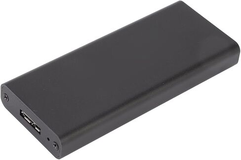 SUNGOOYUE M.2 to USB 3.0 Enclosure Adapter, Aluminum Alloy Case for M.2 SSD, with LED Light Supports 6Gbps Transfer Rate for Laptop Desktop in Kuwait