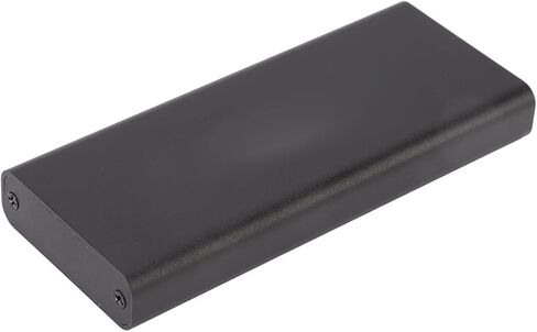 SUNGOOYUE M.2 to USB 3.0 Enclosure Adapter, Aluminum Alloy Case for M.2 SSD, with LED Light Supports 6Gbps Transfer Rate for Laptop Desktop in Kuwait