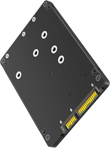 Msata تنص على قرص إلى SATA3.0 2.5 بوصة حاوية صلبة لوحة توسيع سطح المكتب in Kuwait
