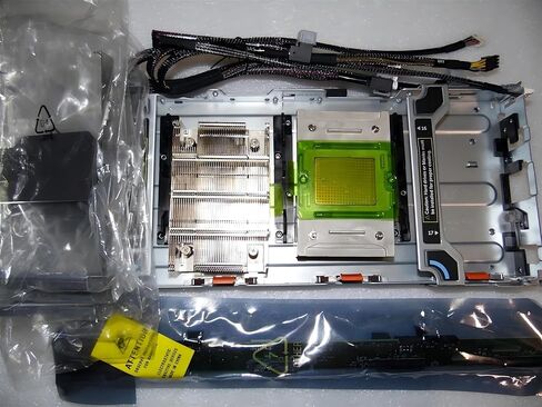 لـ DELL PowerEdge R730xd LFF Server Mid Bay HDD مجموعة توسيع القفص مع الصواني، 4FHR4 in Kuwait