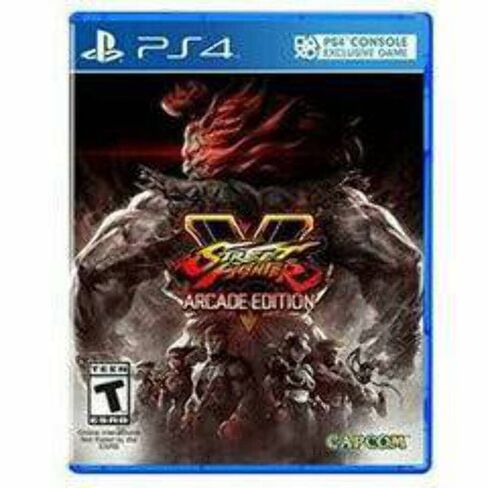 Street Fighter V: Arcade - PlayStation 4 Standard Edition in Kuwait