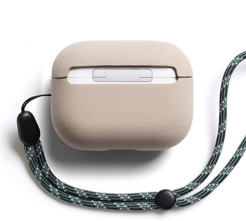 Bellroy Pod Jacket Pro - إصدار INNOVERA (حافظة جلدية بديلة متوافقة مع Apple AirPods Pro 3) - INNOVERA Tahini in Kuwait