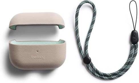 Bellroy Pod Jacket Pro - إصدار INNOVERA (حافظة جلدية بديلة متوافقة مع Apple AirPods Pro 3) - INNOVERA Tahini in Kuwait