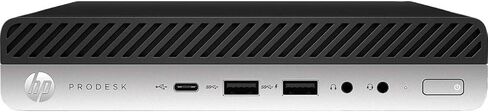 كمبيوتر مكتبي HP Pro Mini 400 Business، Intel i7-12700T، (12C/20T)، ذاكرة الوصول العشوائي 16 جيجابايت، 256 جيجابايت NVMe SSD، دعم عرض ثلاثي 4K، واي فاي وبلوتوث، مدمج للغاية، Windows 11 Pro (لوحة مفاتيح وماوس)، أسود in Kuwait