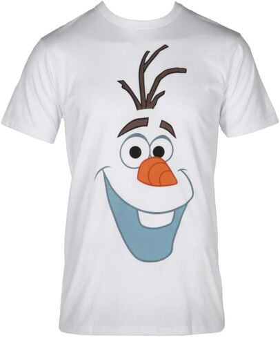 Disney Frozen Olaf Big Face Smiling T-Shirt in Saudi Arabia
