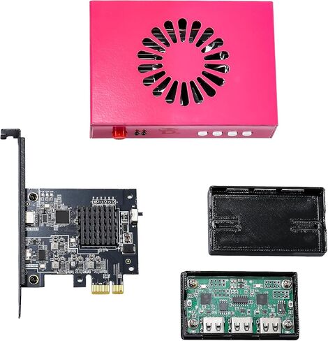 حزمة D DICHEN DMA - بطاقة FPGA 75T DMA مع برامج ثابتة للألعاب، مصهر HDMI DMA 2K 144 هرتز، لوحة تطوير MAKCM V2 ESP32 مع وظيفة محاكاة الماوس in Kuwait