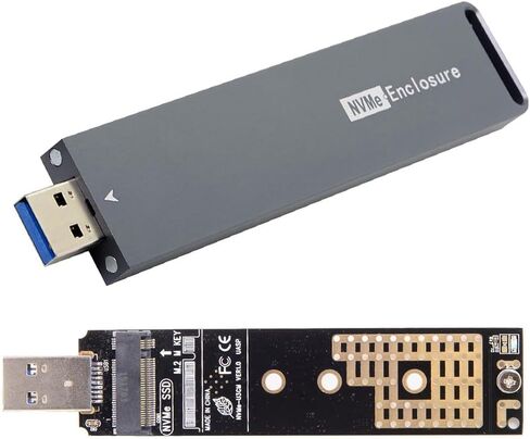 USB 3.0 إلى قناة بروتوكول واحدة B/M-Key M.2 SATA 2280 2260 2242 2230 SSD الخارجية PCBA حافظة محول الضميمة شرائح ASM1153E in Kuwait