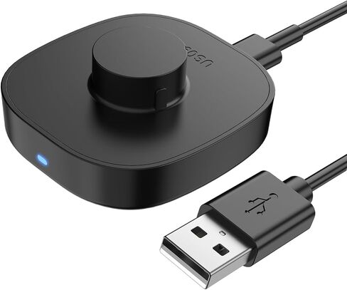 شاحن متوافق مع Ou-ra Ring Gen4 - الحجم 8 - قاعدة شحن سريعة مع كابل USB-C in Kuwait