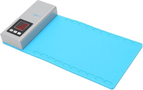 EBTOOLS LCD Separator Heating Pad Efficient LCD Screen Repair Tool for Phone Tablet Screen Removal, Adjustable Temperature Heating Mat for DIY Enthusiasts and Professionals (US Plug) in Kuwait