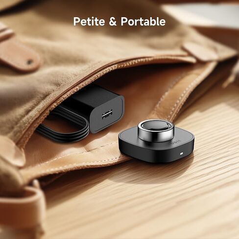 شاحن متوافق مع Ou-ra Ring Gen4 - الحجم 8 - قاعدة شحن سريعة مع كابل USB-C in Kuwait