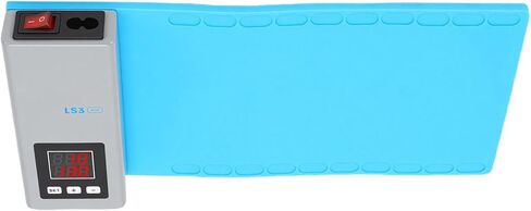 EBTOOLS LCD Separator Heating Pad Efficient LCD Screen Repair Tool for Phone Tablet Screen Removal, Adjustable Temperature Heating Mat for DIY Enthusiasts and Professionals (US Plug) in Kuwait