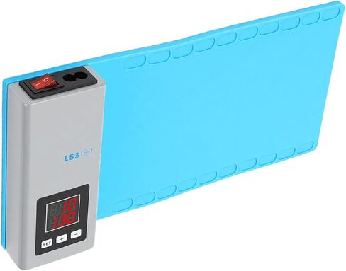 EBTOOLS LCD Separator Heating Pad Efficient LCD Screen Repair Tool for Phone Tablet Screen Removal, Adjustable Temperature Heating Mat for DIY Enthusiasts and Professionals (US Plug) in Kuwait