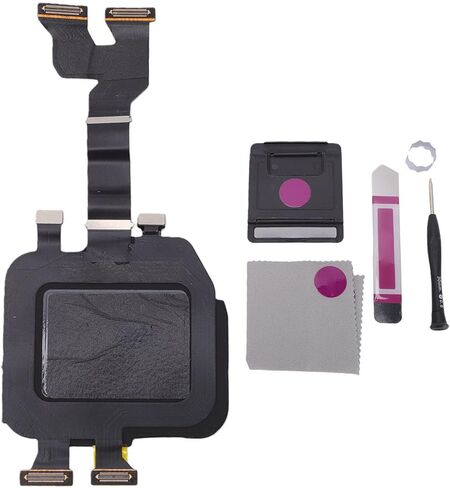 كابل شاشة LCD من EBTOOLS، موصل اللوحة الأم من مادة FPC لجهاز Moto Razr 40، مع قطعة قماش للتنظيف وحامل هاتف لأداة نقب in Kuwait