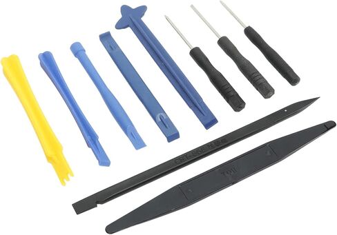 26Pcs Professional Electronics Repair Tool Kit with Spudger Pry Tools and Screen Openers Durable Stainless Steel and ABS Construction for Laptop Phone Watch Camera Maintenan in Kuwait