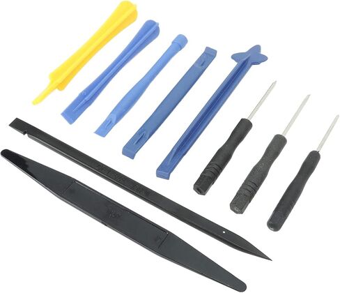 26Pcs Professional Electronics Repair Tool Kit with Spudger Pry Tools and Screen Openers Durable Stainless Steel and ABS Construction for Laptop Phone Watch Camera Maintenan in Kuwait