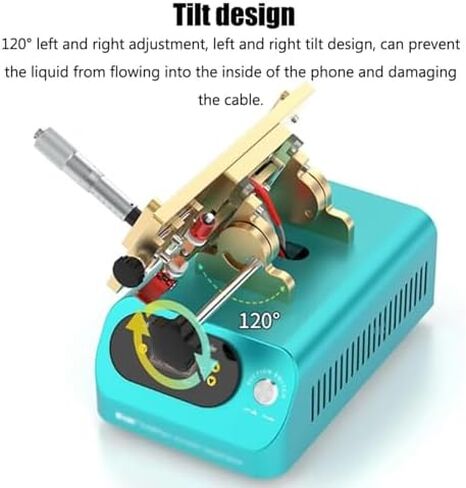 Cell Phone Screen Separator Machine,Rotating Touch Screen Removal, Temperature Control 40℃~200℃,Ideal for Phone Repair in Kuwait