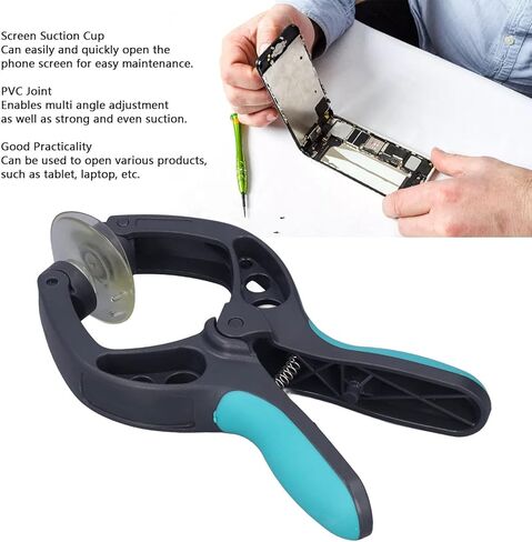 Tyenaza Screen Suction Cup Opening Pliers Remover Repair Tool Set Kit for Phone Tablet Laptop in Kuwait