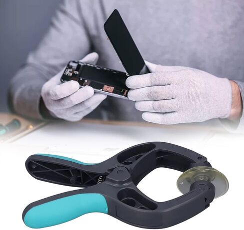Tyenaza Screen Suction Cup Opening Pliers Remover Repair Tool Set Kit for Phone Tablet Laptop in Kuwait