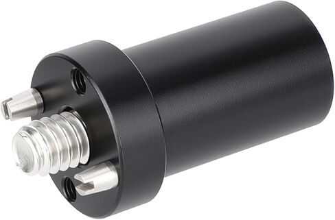 CAMVATE 15mm Rod with 1/4"-20 Anti-Twist Pin Mount (1.2")-3948 in Kuwait