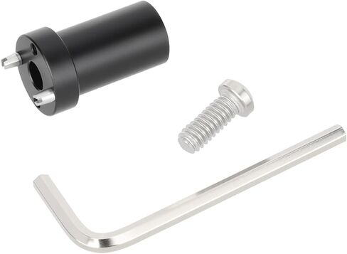 CAMVATE 15mm Rod with 1/4"-20 Anti-Twist Pin Mount (1.2")-3948 in Kuwait