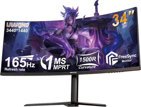 شاشة 32 بوصة بدقة 4K UHD، شاشة كمبيوتر، شاشة تباين 4000:1 in Kuwait