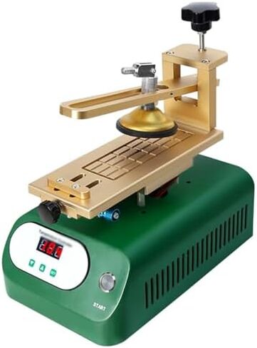 LCD Screen Separator Machine, Aluminum Plate & Silicone Pad for Efficient Device Repair, Supports Up to 7-Inch Screens in Kuwait