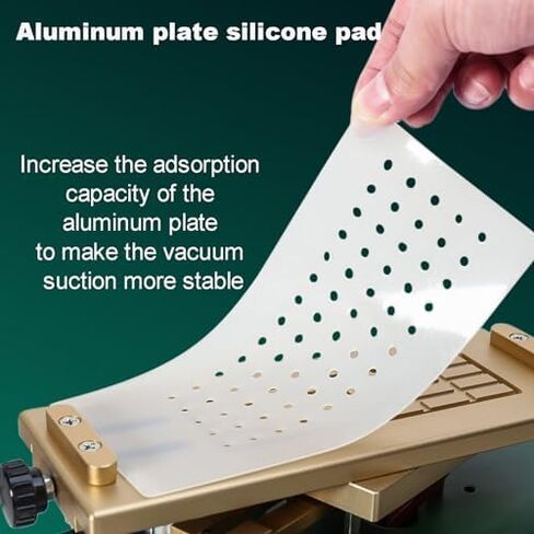 LCD Screen Separator Machine, Aluminum Plate & Silicone Pad for Efficient Device Repair, Supports Up to 7-Inch Screens in Kuwait