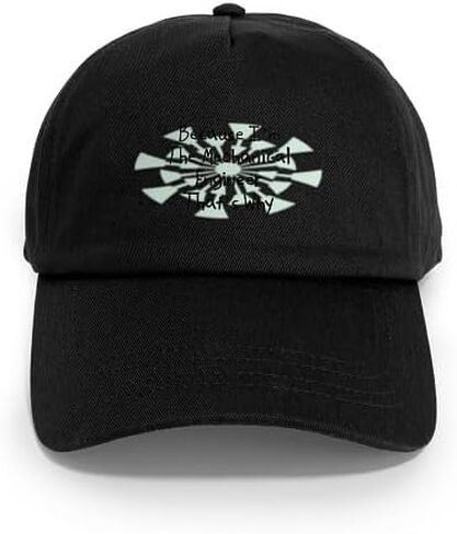 CafePress Because Mechanical Engineer Cap Adjustable Baseball Cap in Saudi Arabia