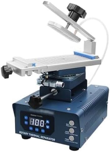 Double Pump LCD Screen Separator - Heat-Free Disassembly Machine for Curved Screens with Glue Remover Function in Kuwait