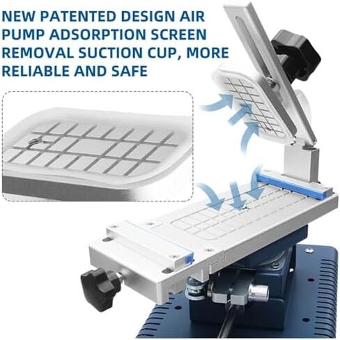 Double Pump LCD Screen Separator - Heat-Free Disassembly Machine for Curved Screens with Glue Remover Function in Kuwait