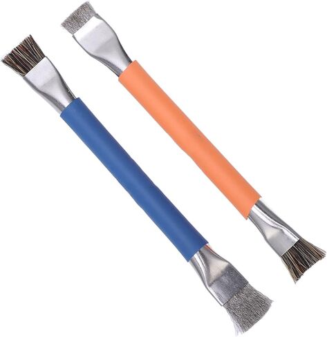 Motherboard Brush Mini Angle Cleaning Alloy Steel Electronic Component Repair Tool in Kuwait